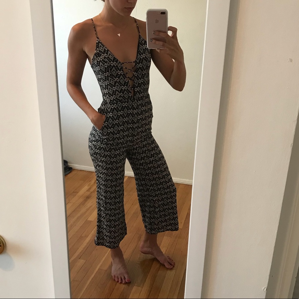 Patterned jumper